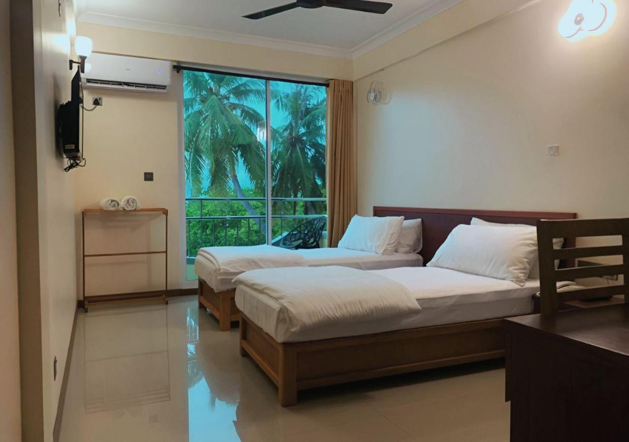 Noah Private Beach House Himmafushi Exterior foto