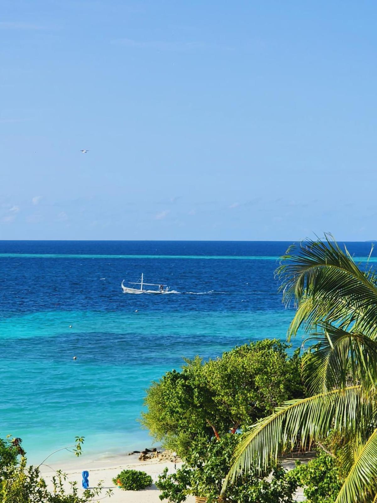 Noah Private Beach House Himmafushi Exterior foto