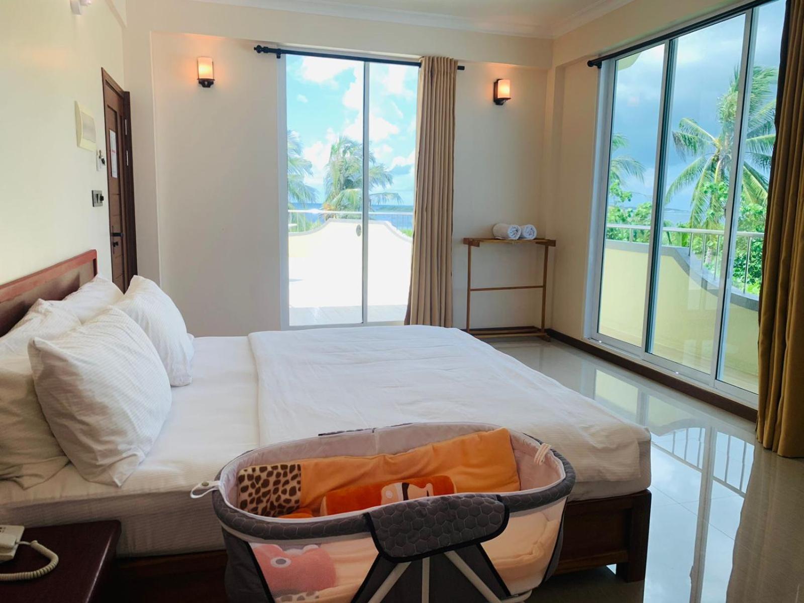 Noah Private Beach House Himmafushi Exterior foto