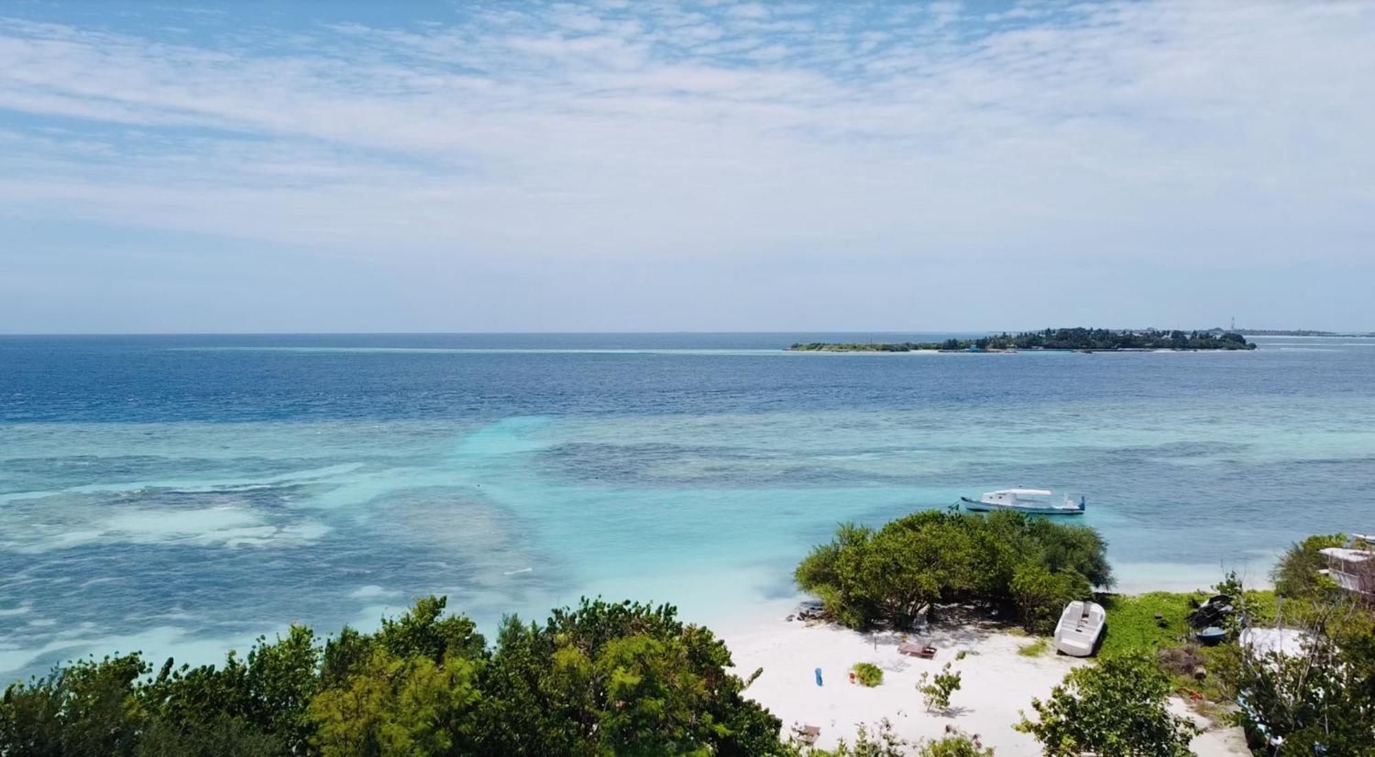 Noah Private Beach House Himmafushi Exterior foto