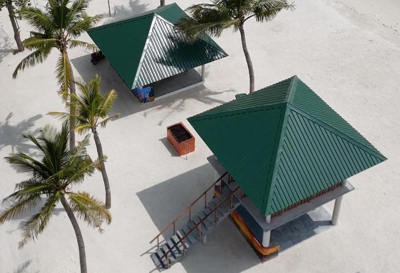Noah Private Beach House Himmafushi Exterior foto