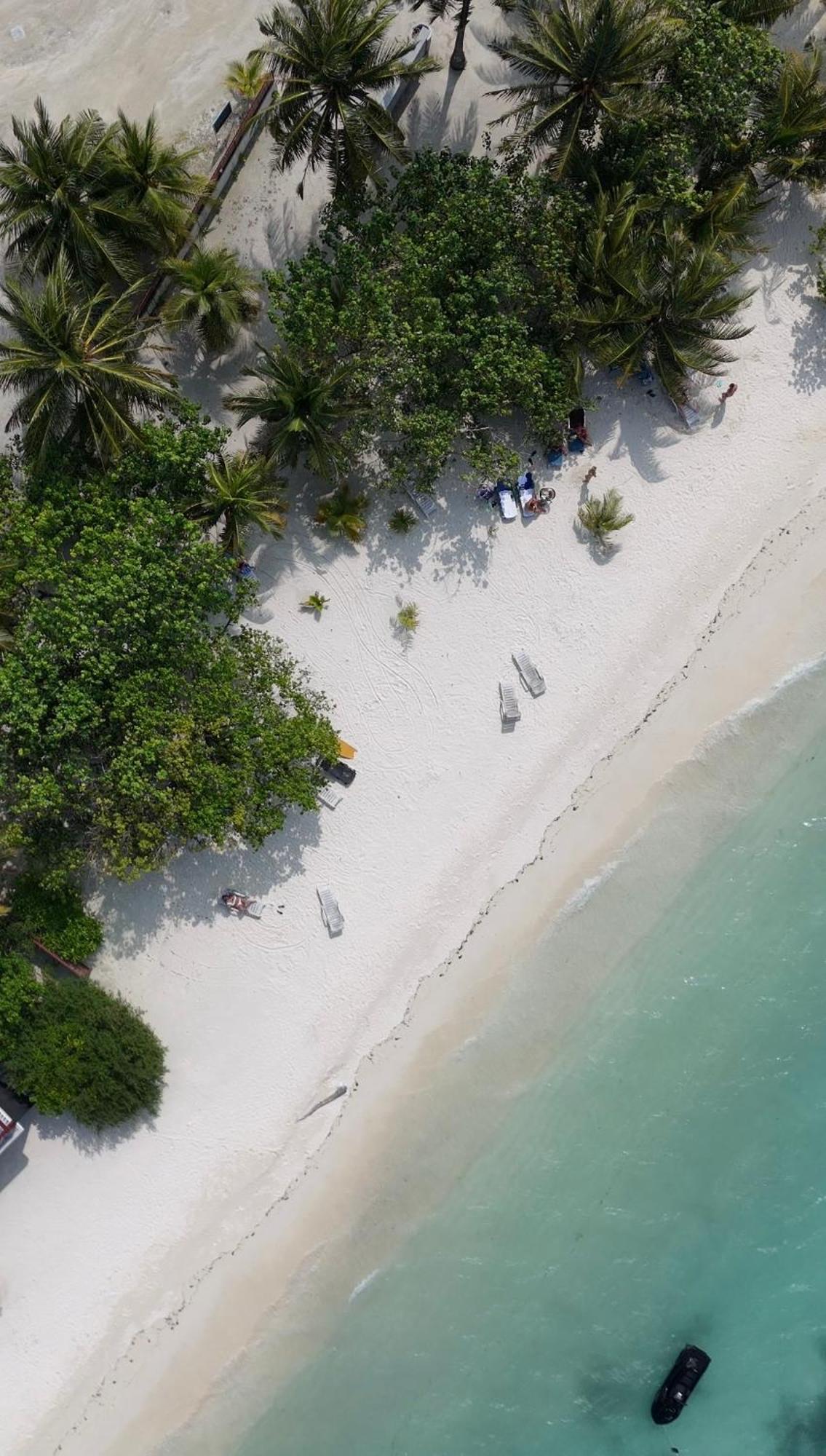 Noah Private Beach House Himmafushi Exterior foto