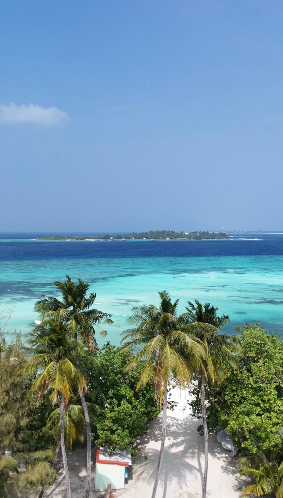 Noah Private Beach House Himmafushi Exterior foto